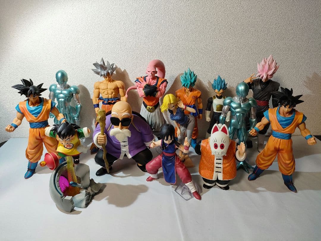☆　ドラゴンボールフィギュア　まとめ売り　孫悟空　孫悟飯　ブウ　亀仙人　チチ　他