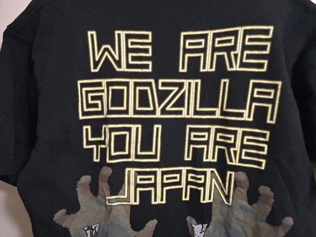 Lostprophets ロストプロフェッツ　GODZILLA シャツ　M
