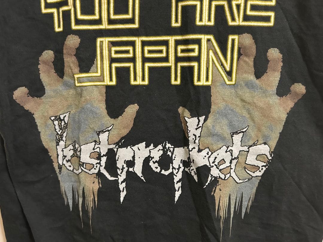 Lostprophets ロストプロフェッツ　GODZILLA シャツ　M