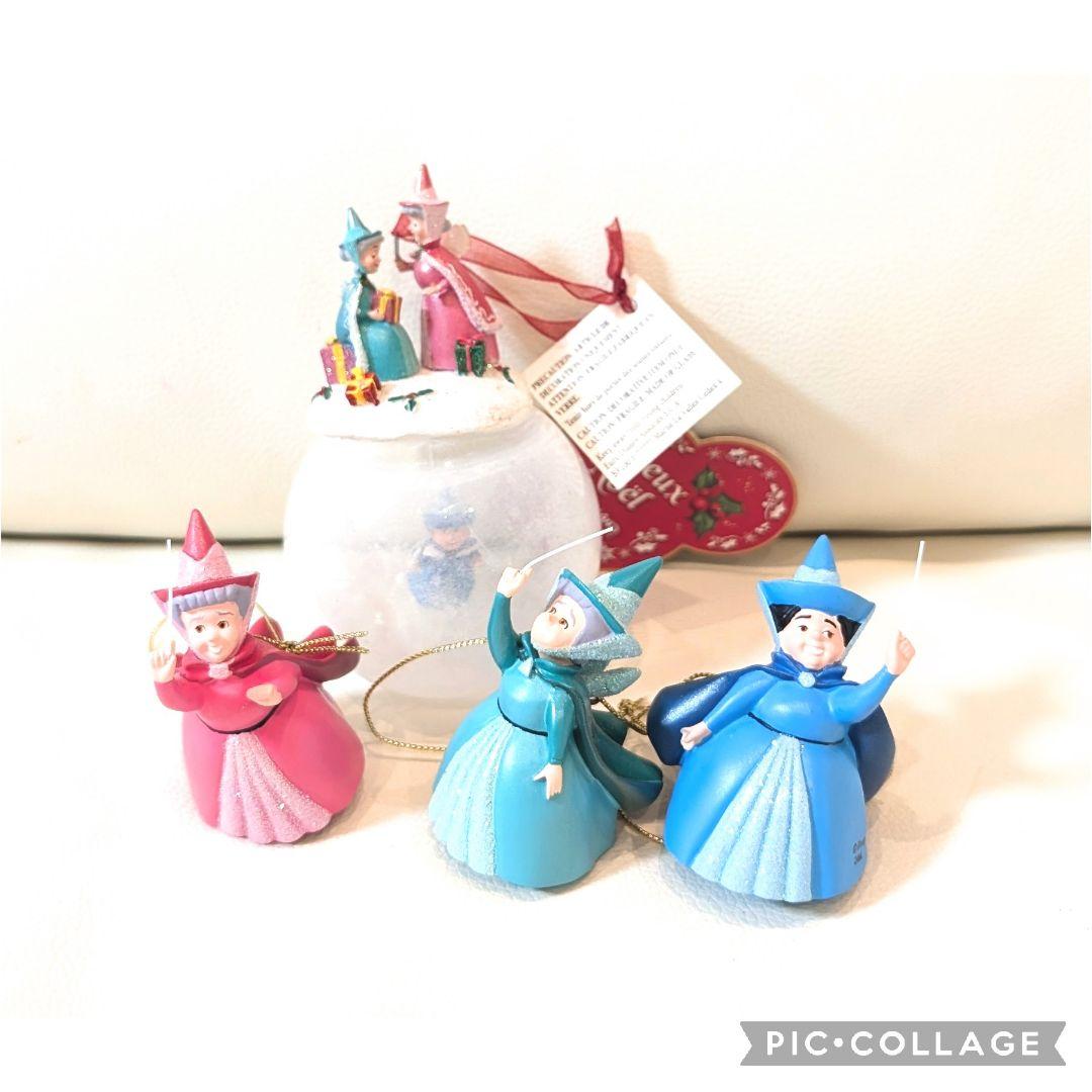 眠れる森の美女　フェアリー　妖精 クリスマスオーナメント　ディズニー　パリ　海外