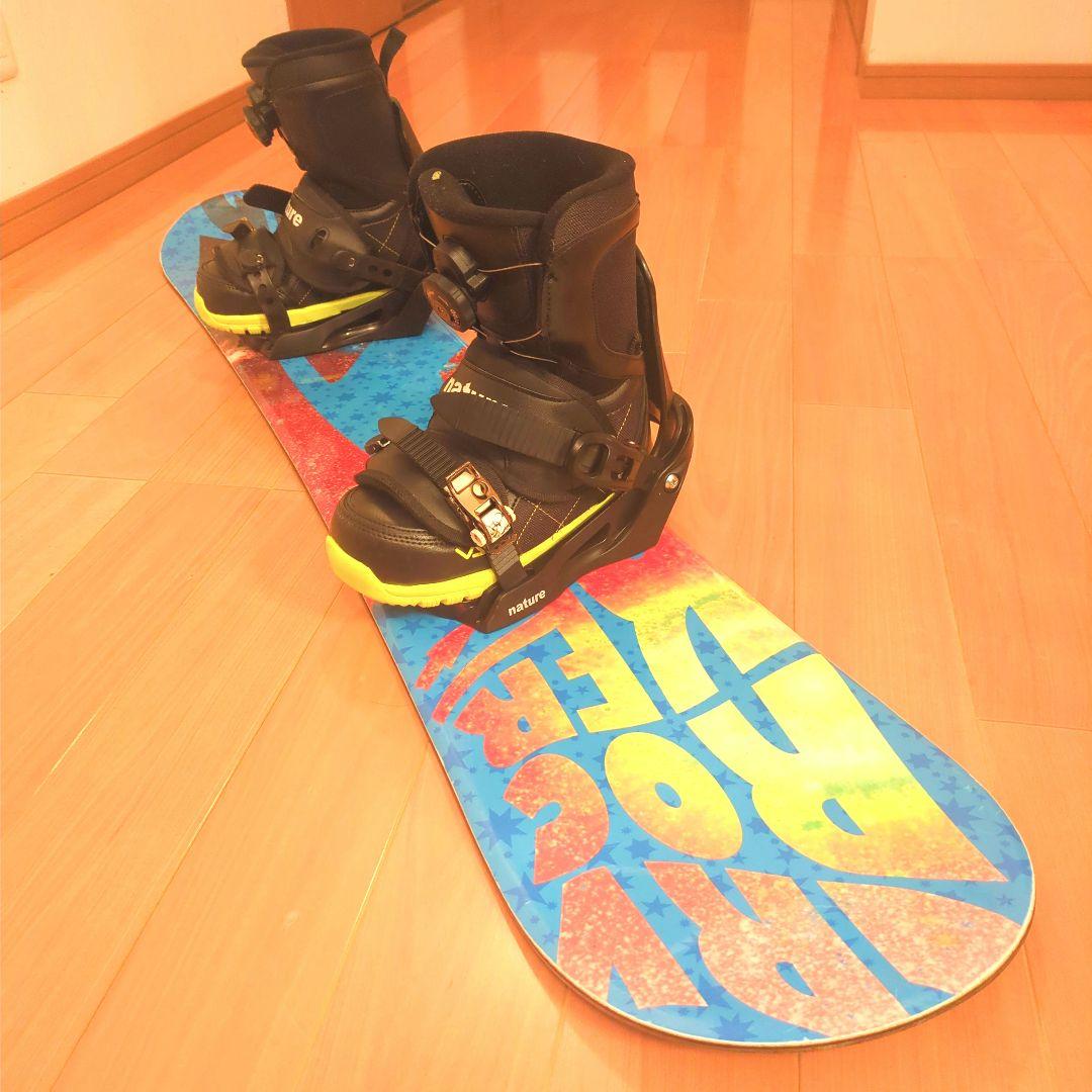 IGNIO GRV-TEAM ROCKER 130 スノーボード