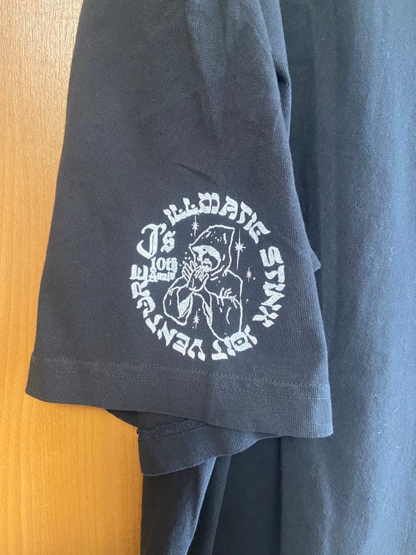 JSF × ILLMATIC BUDDHA MC's Tee XXL