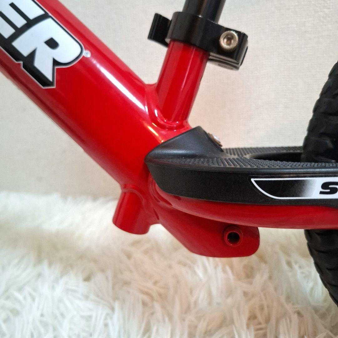 【極美品】STRIDER ストライダー スポーツモデル 12インチ レッド