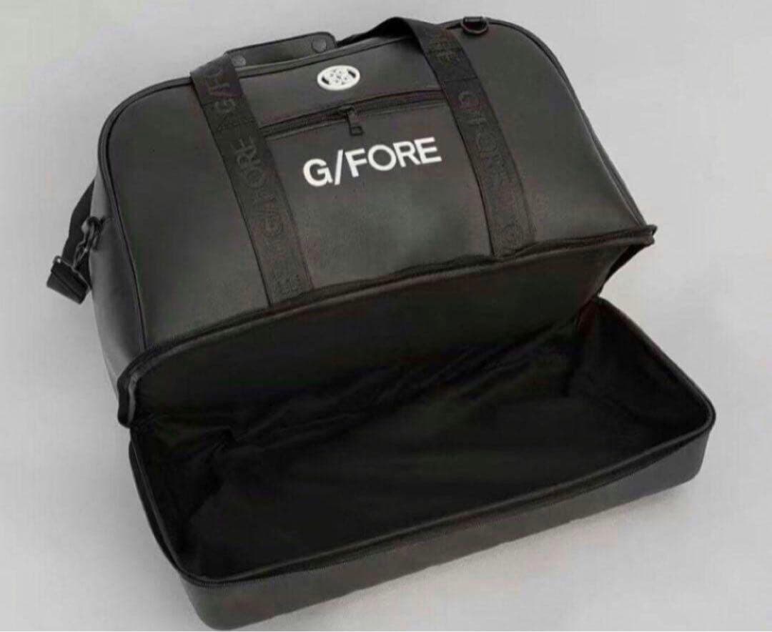 ジーフォア ゴルフ 男女兼用 ボストンバッグ黒 バッグ 人気