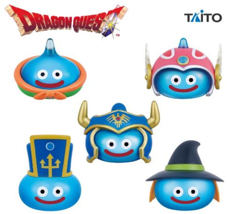 ドラゴンクエスト AM ビッグクリアフィギュア 職業スライム登場編【5種コンプ】