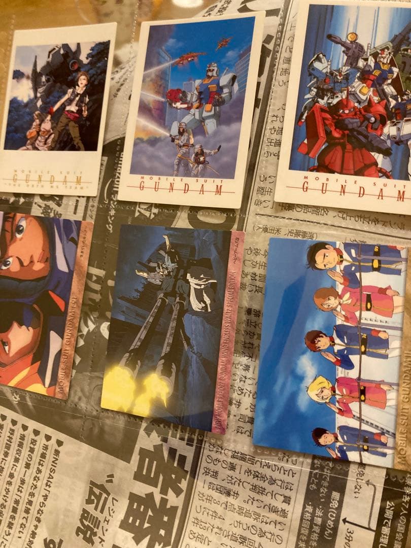 ガンダムトレカ　15枚セット　全て初版