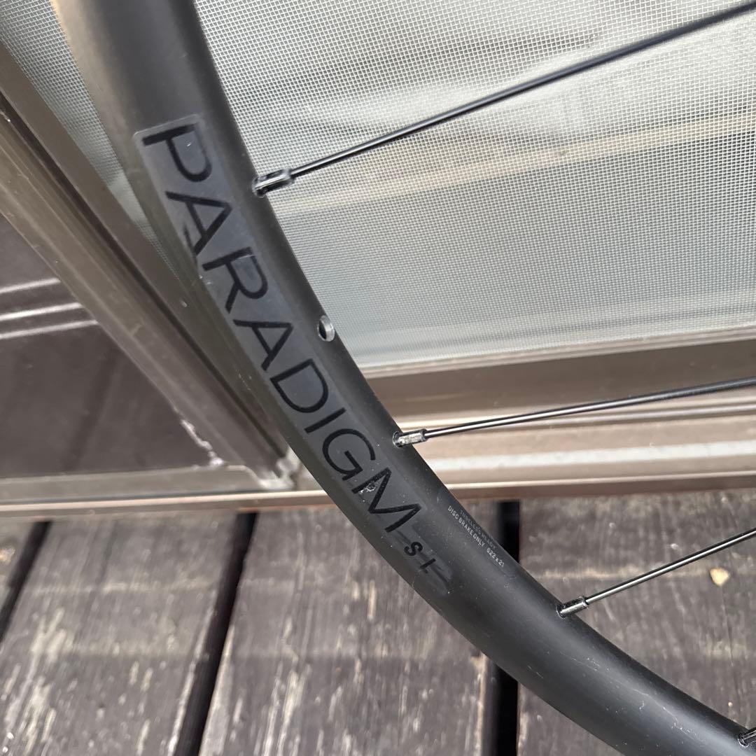 Bontrager Paradigm SL ロードバイク ホイール 700c