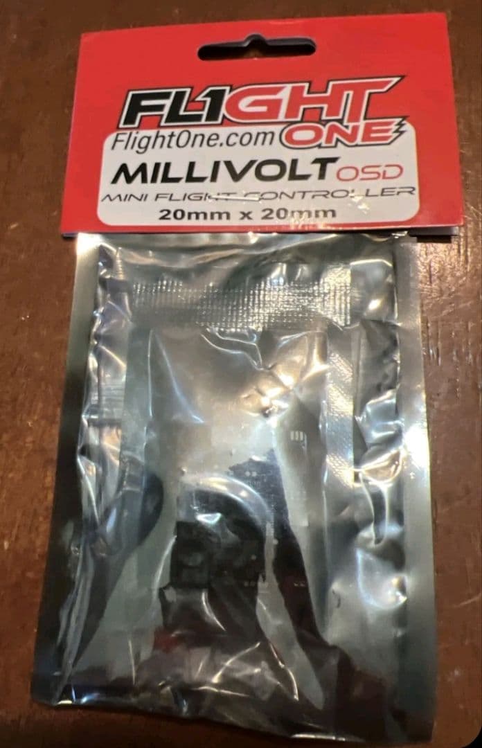 【新品•未開封】flightone millivolt osd falcox