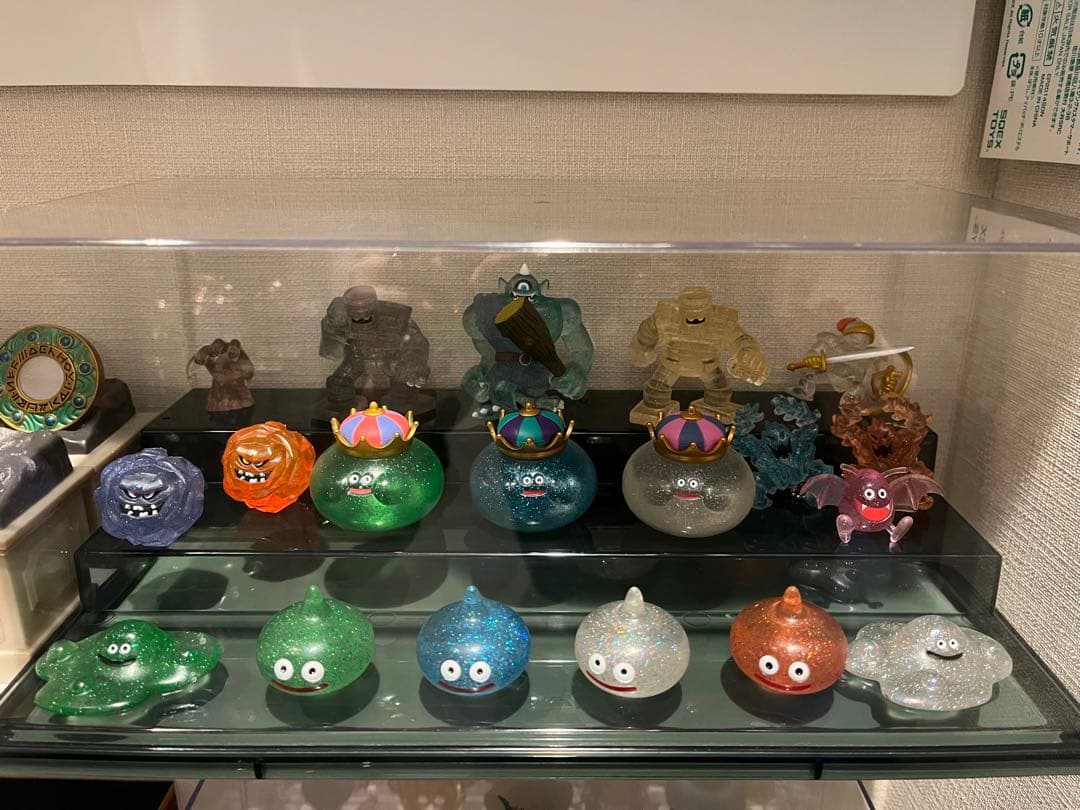 ドラゴンクエストクリスタルモンスターズカプセルバージョン　まとめ売り　フルコンプ