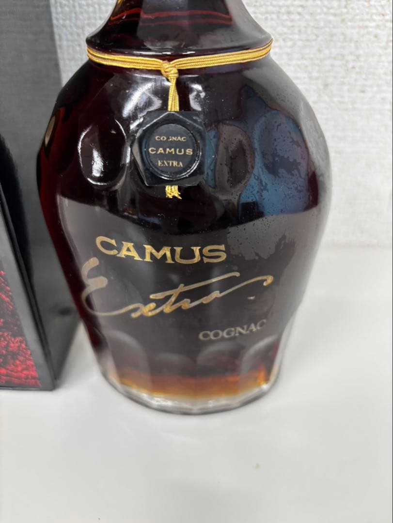 【未開封】CAMUS Extra Cognac 旧ボトル　700ml