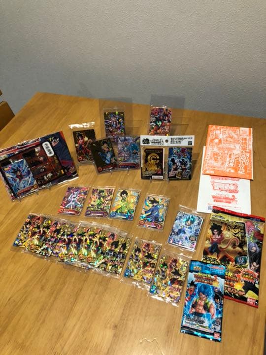 ドラゴンボールヒーローズ　新品未開封　コレクション！引退品