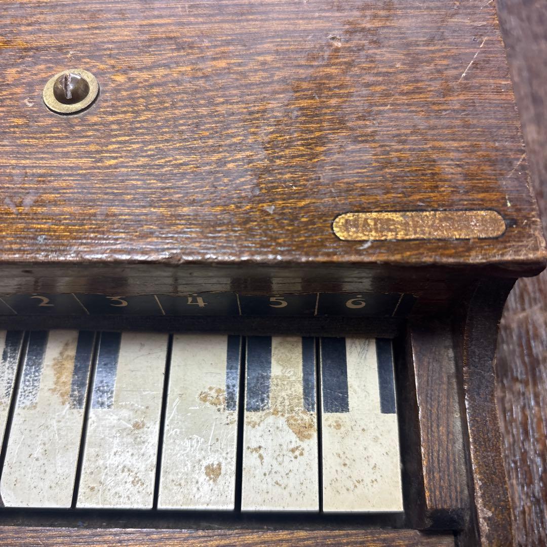 古い　おもちゃ　アサヒグランドピアノ