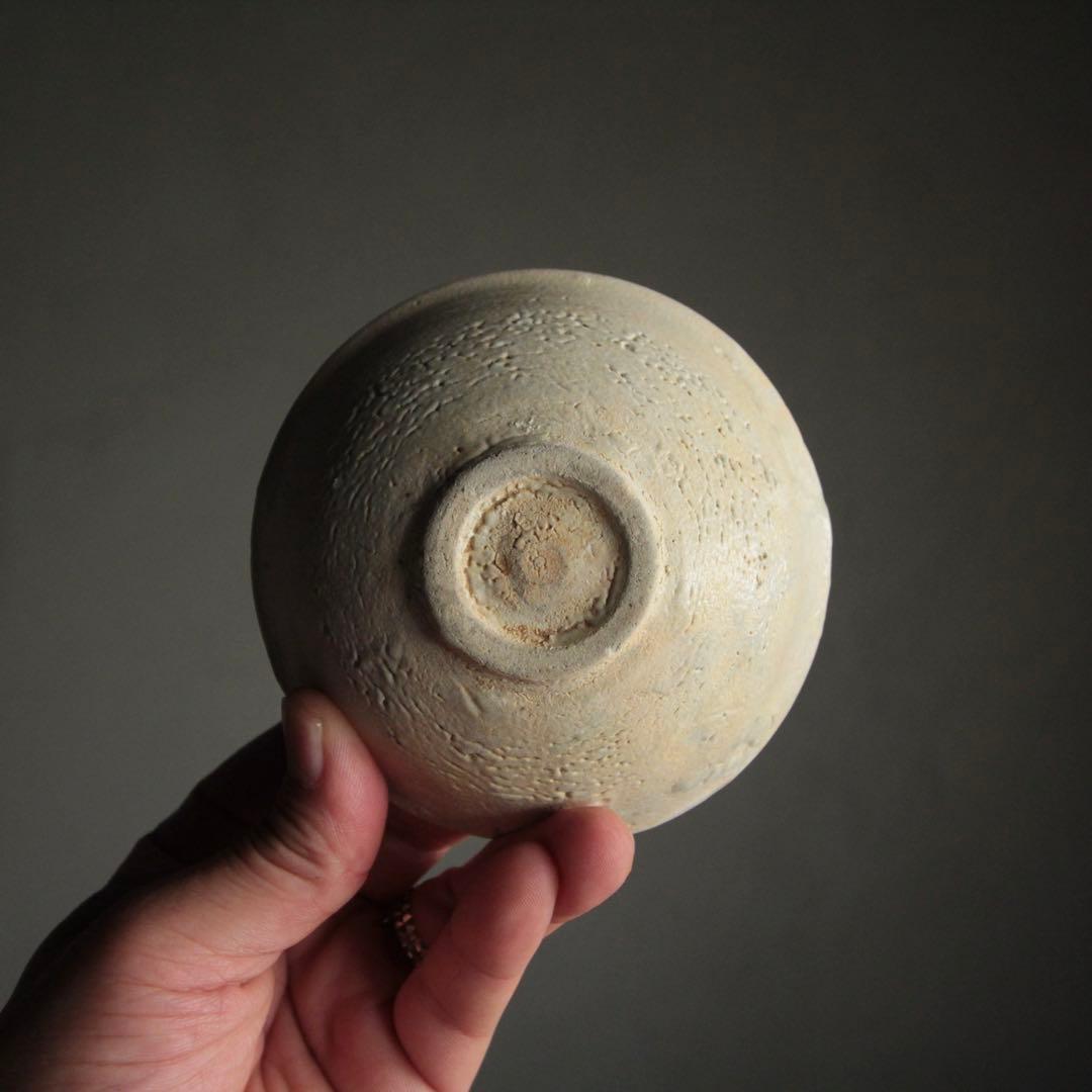 高麗白磁 盃 大盃 酒器 朝鮮美術 古美術 古道具 アンティーク