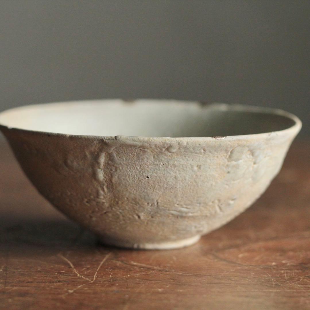 高麗白磁 盃 大盃 酒器 朝鮮美術 古美術 古道具 アンティーク