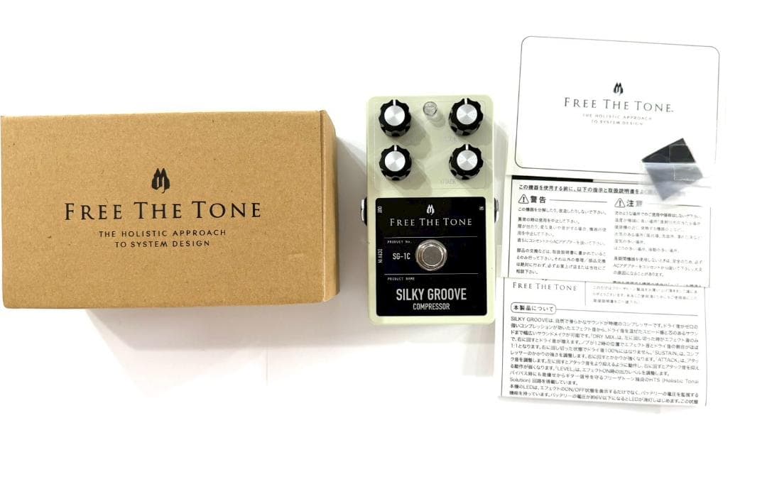 ギター FREE THE TONE SILKY GROOVE / SG-1C