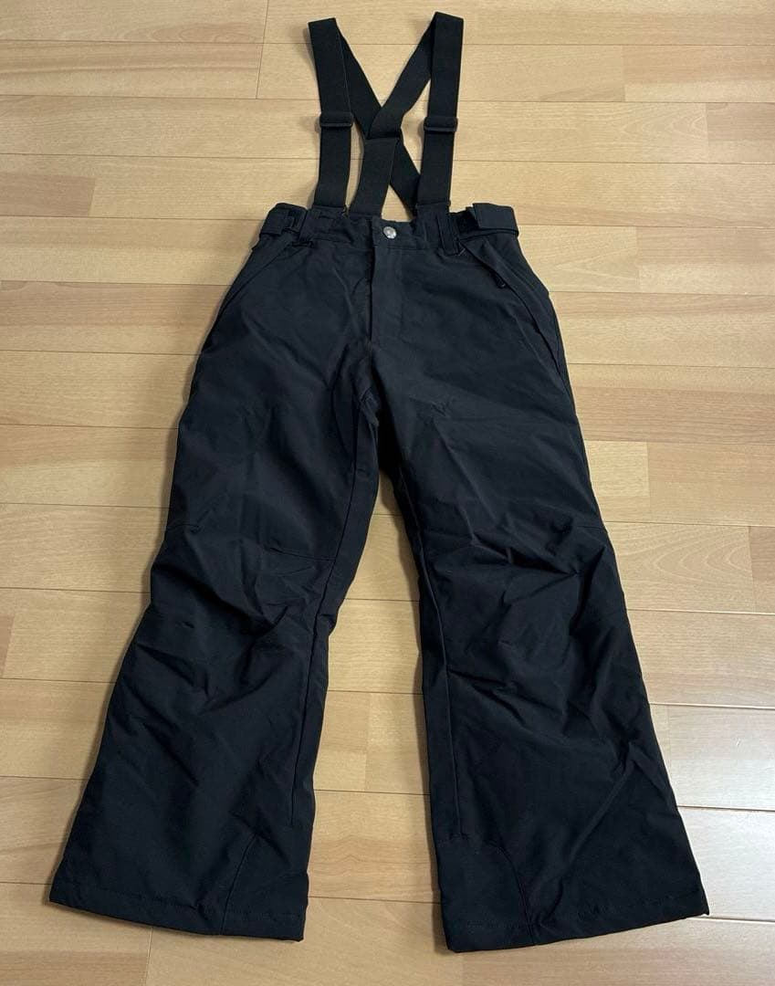 スキーウェア Cosby 上下セット サイズ調整付き ネイビー140cm