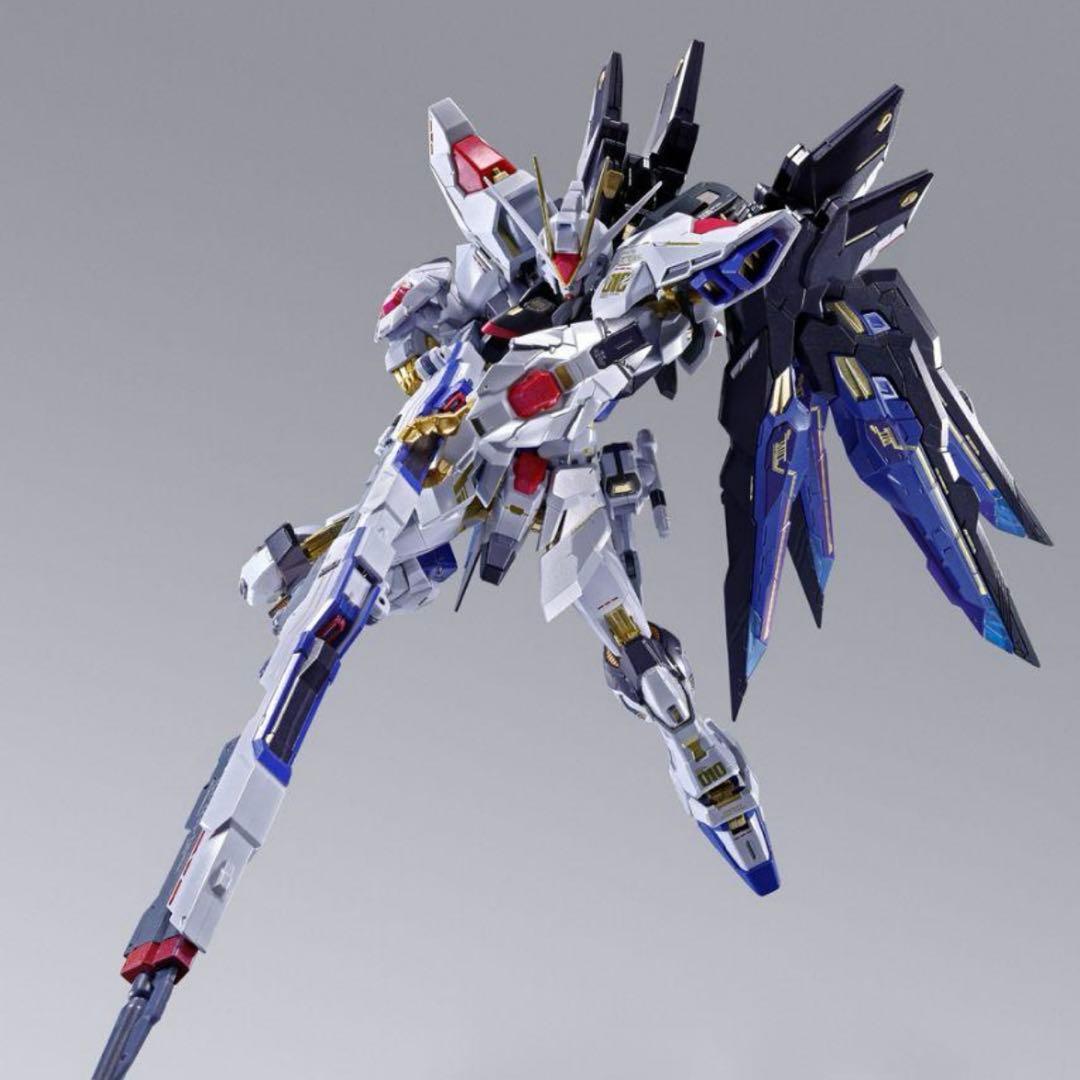 新品 メタルビルド L BUILD ストライクフリーダムガンダム2024