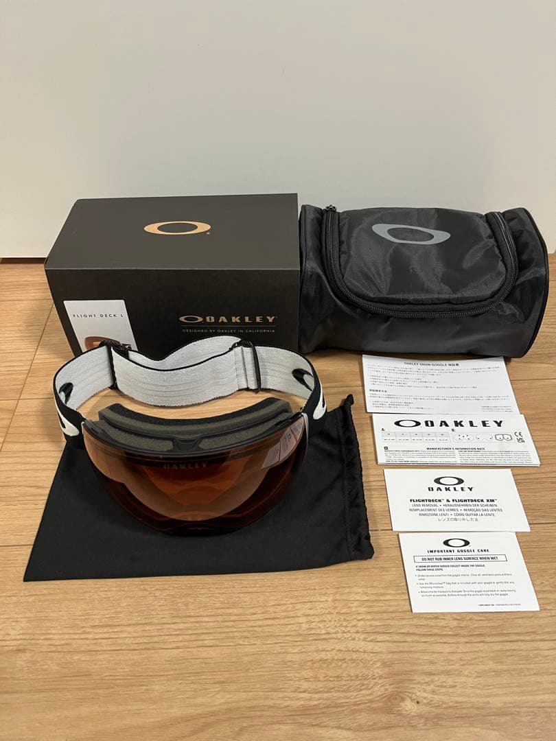 OAKLEY FLIGHT DECK L ゴーグル オークリー