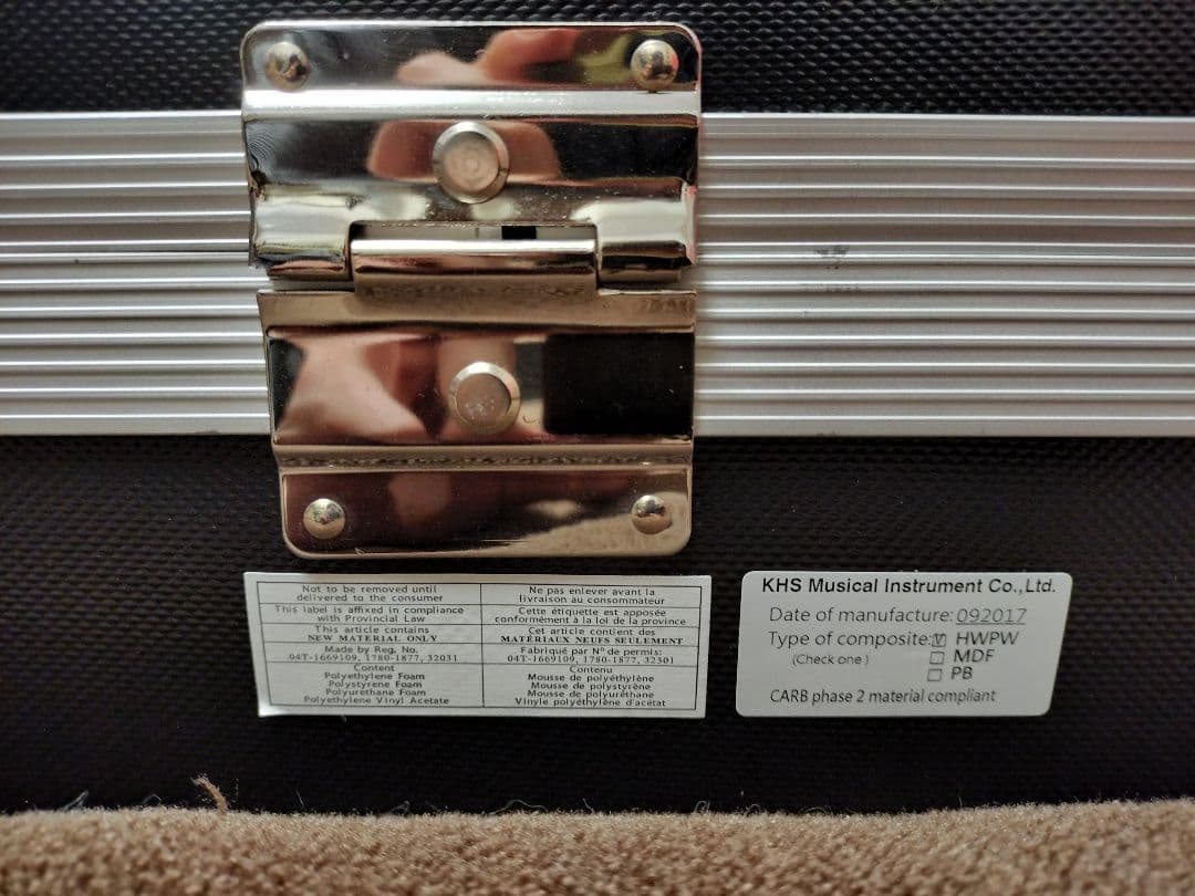 Jupiter　テナー・サックス　ハードケース