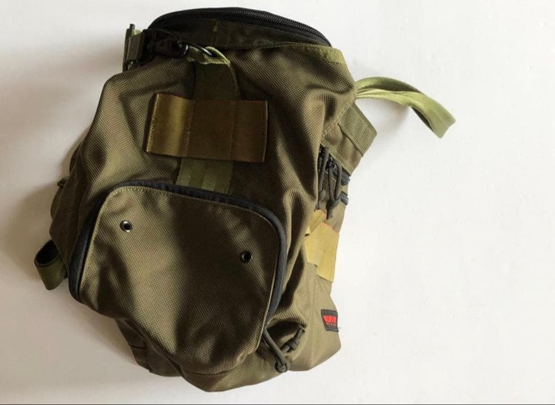 ブリーフィング　ボストンバック