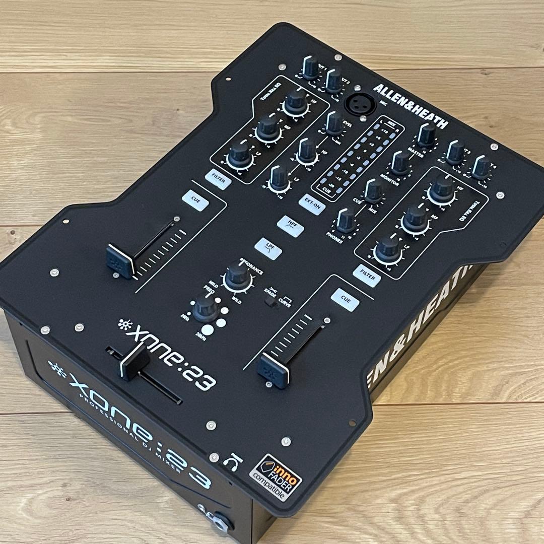 三*島様 Allen&Heath Xone23 DJミキサー 高音質 プリアンプ