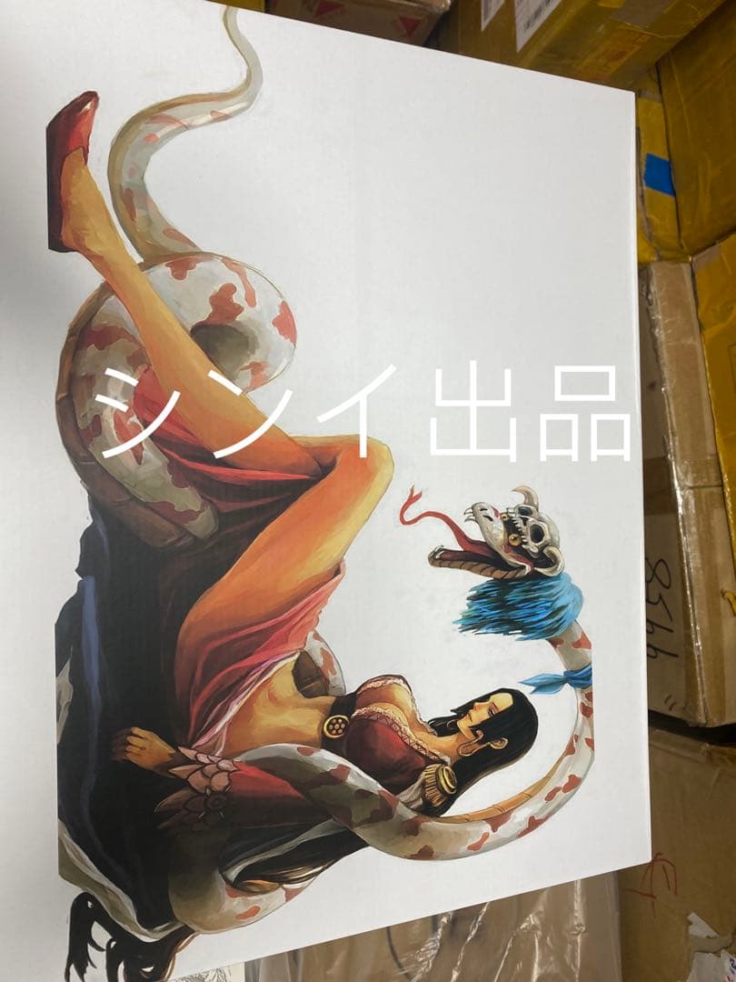 翌日発送　ハンコック　ワンピース　フィギュア　ガレージキット