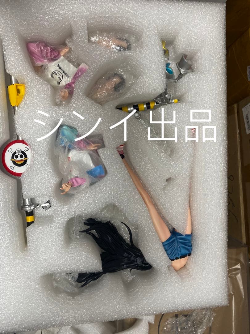 翌日発送　ハンコック　ワンピース　フィギュア　ガレージキット