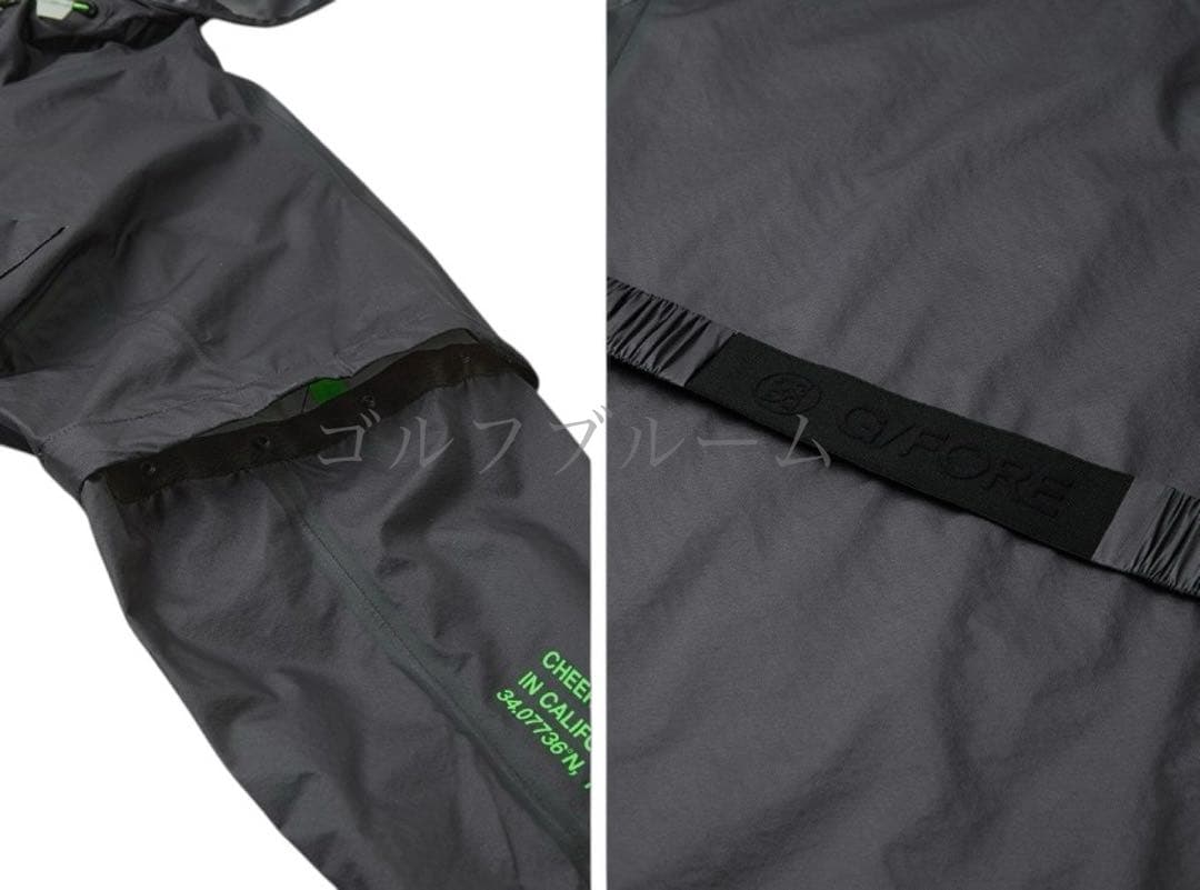 ☆新作☆G/FOREジーフォアレディースANORAK RAINBREAKER M