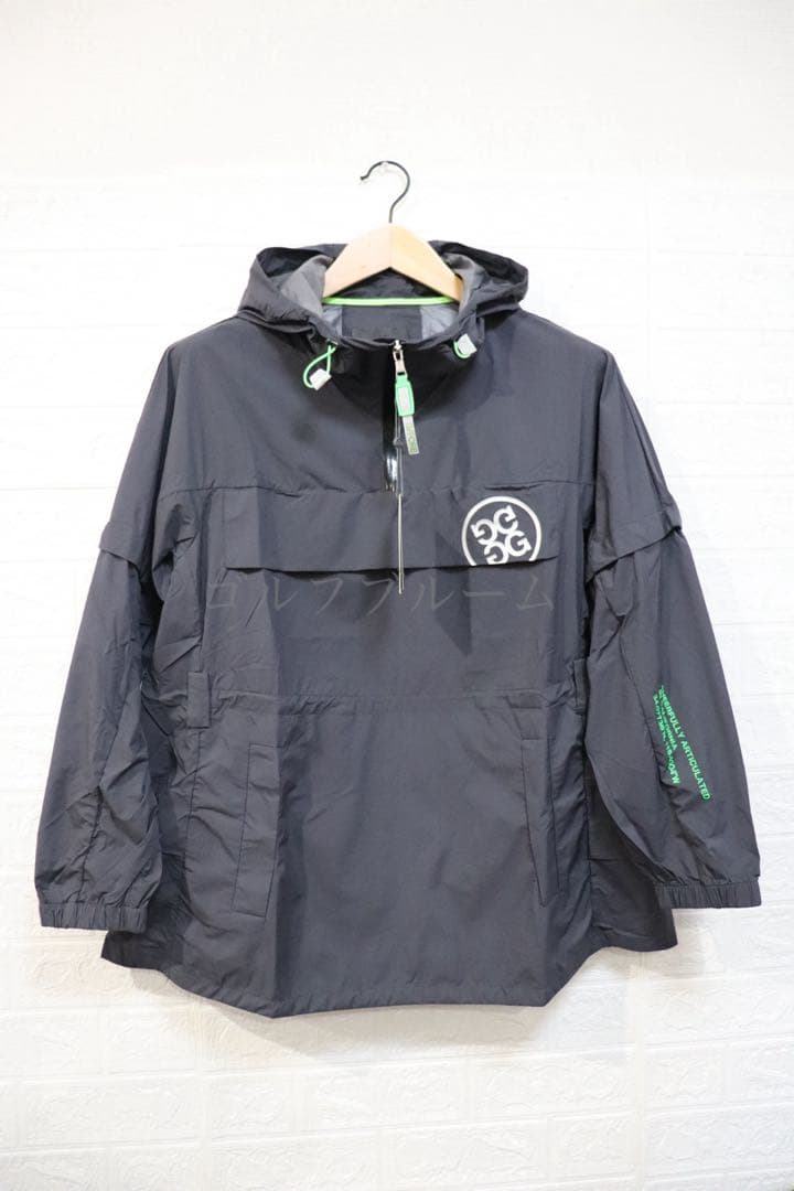 ☆新作☆G/FOREジーフォアレディースANORAK RAINBREAKER M