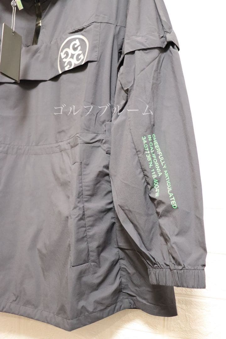 ☆新作☆G/FOREジーフォアレディースANORAK RAINBREAKER M