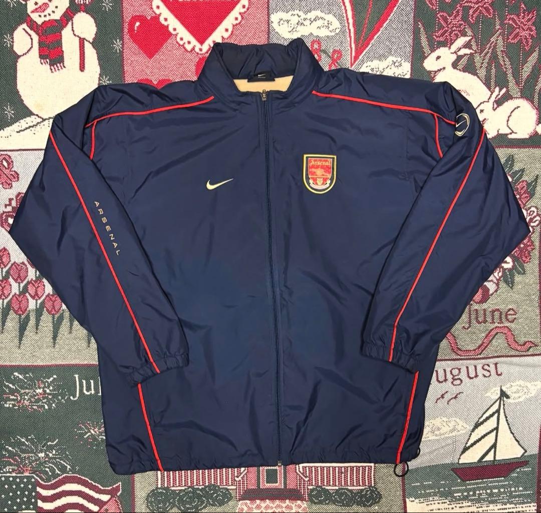 アーセナル Arsenal NIKE ナイキ ジャケット 90s