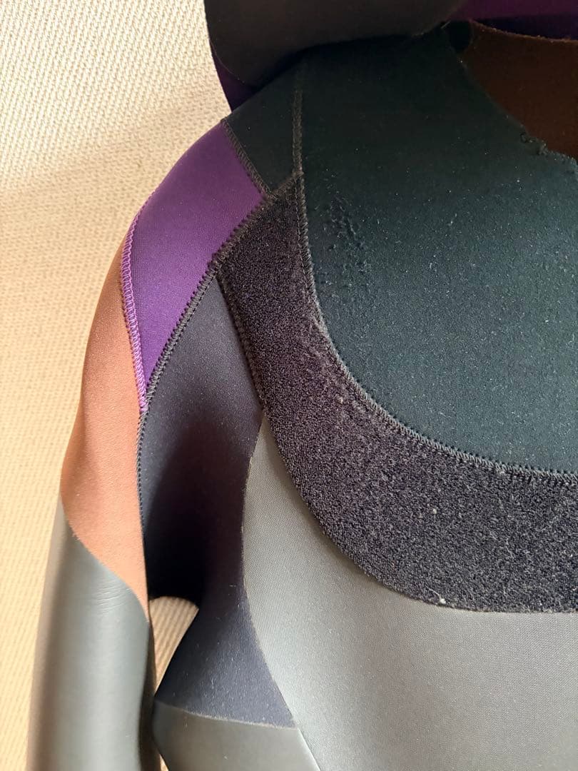 rashセミドライ 5×3 美品 ML リペアなし　鎌倉湘南　ラッシュmaxim