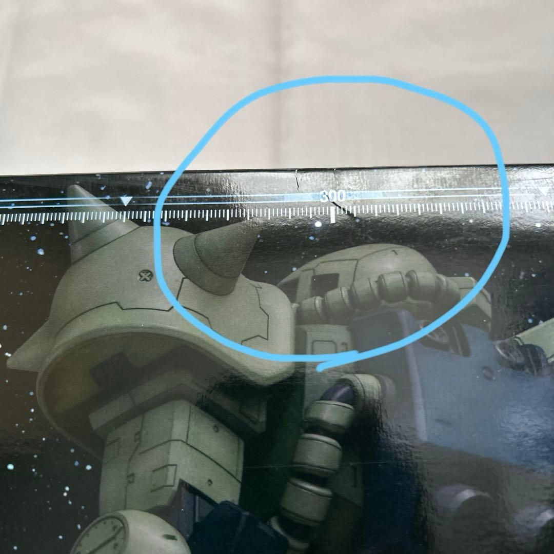 バンダイ 1／48 メガサイズモデル 量産型ザクⅡ