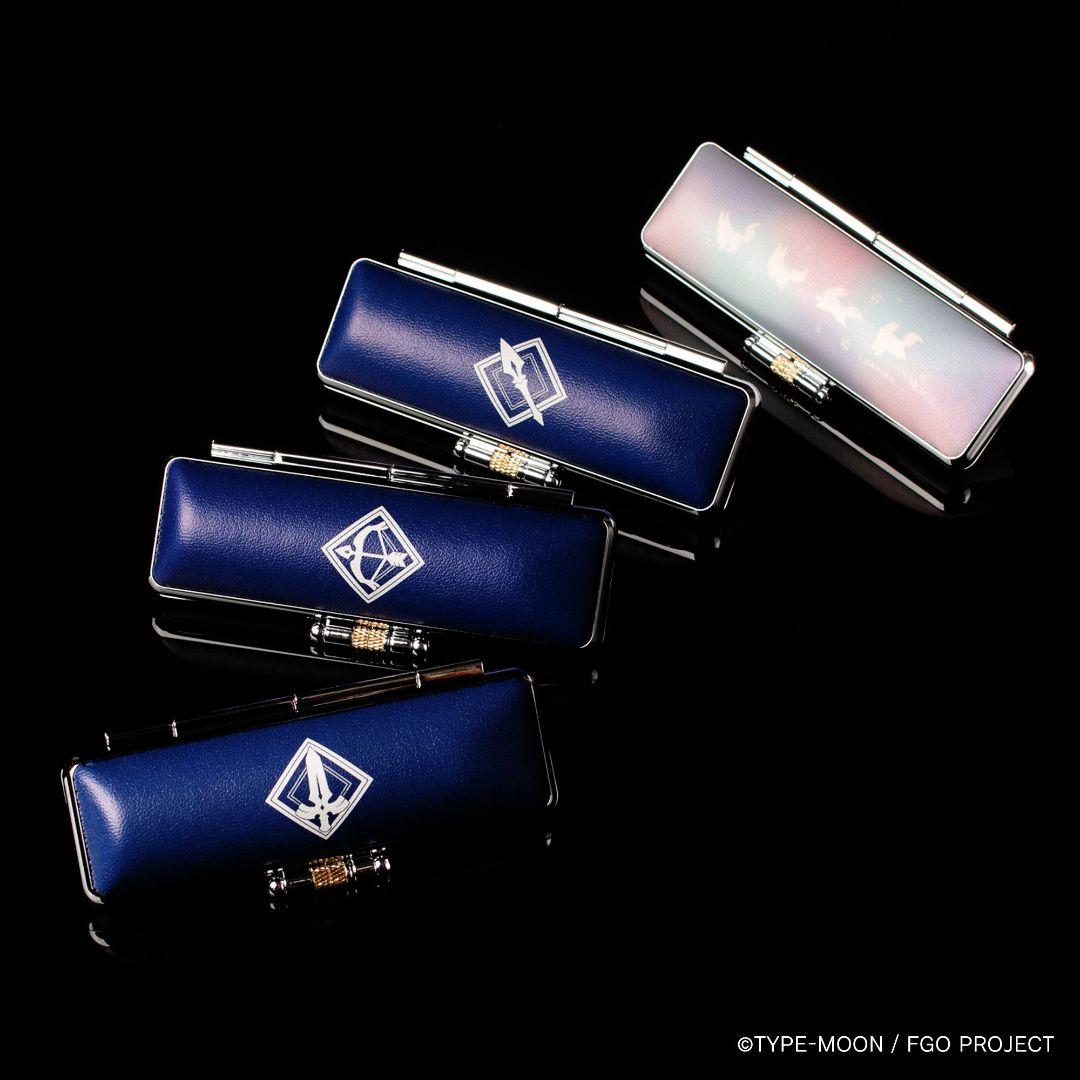 【受注品】 全クラス+フォウくん 印鑑ケース FGO 痛印堂 16点セット