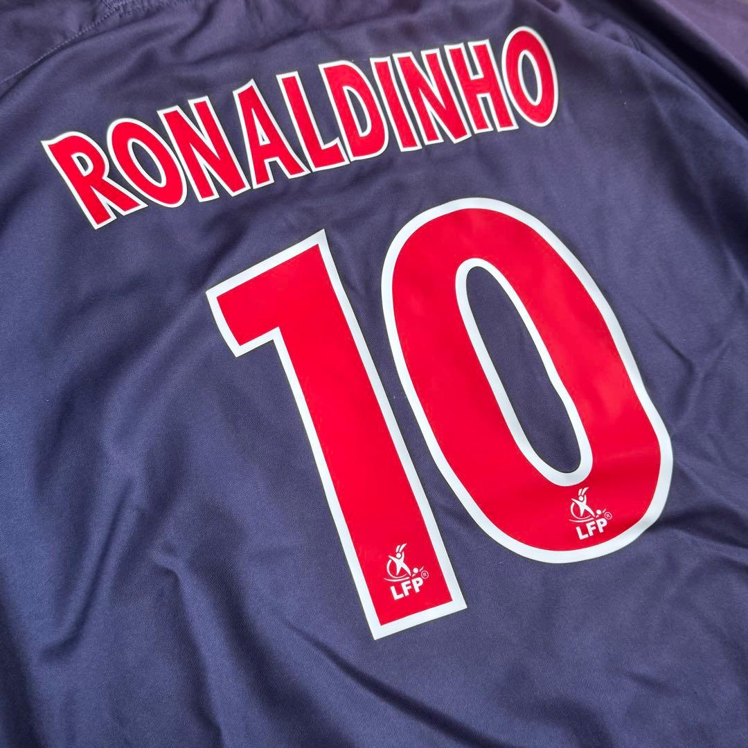 PSG 02/03 #10 ロナウジーニョ ユニフォーム