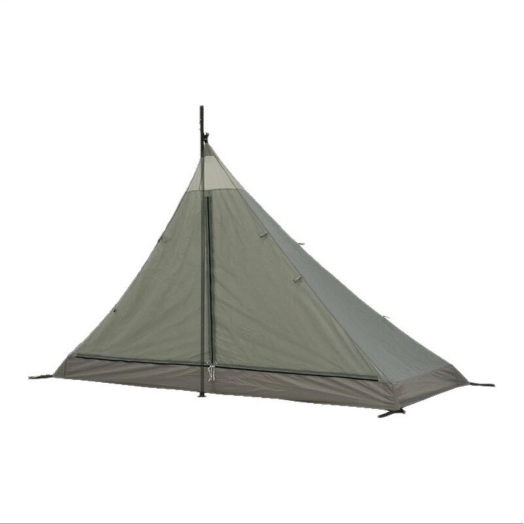 DOD ワンポールテントRX(M)用ハーフライングテントセット グレー