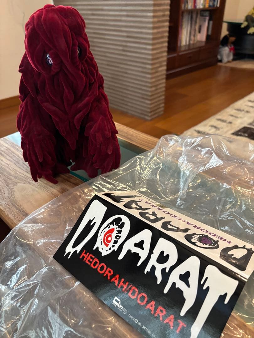 CCPxDOARATヘドラ ワインレッドカラー　フロッキー　限定150