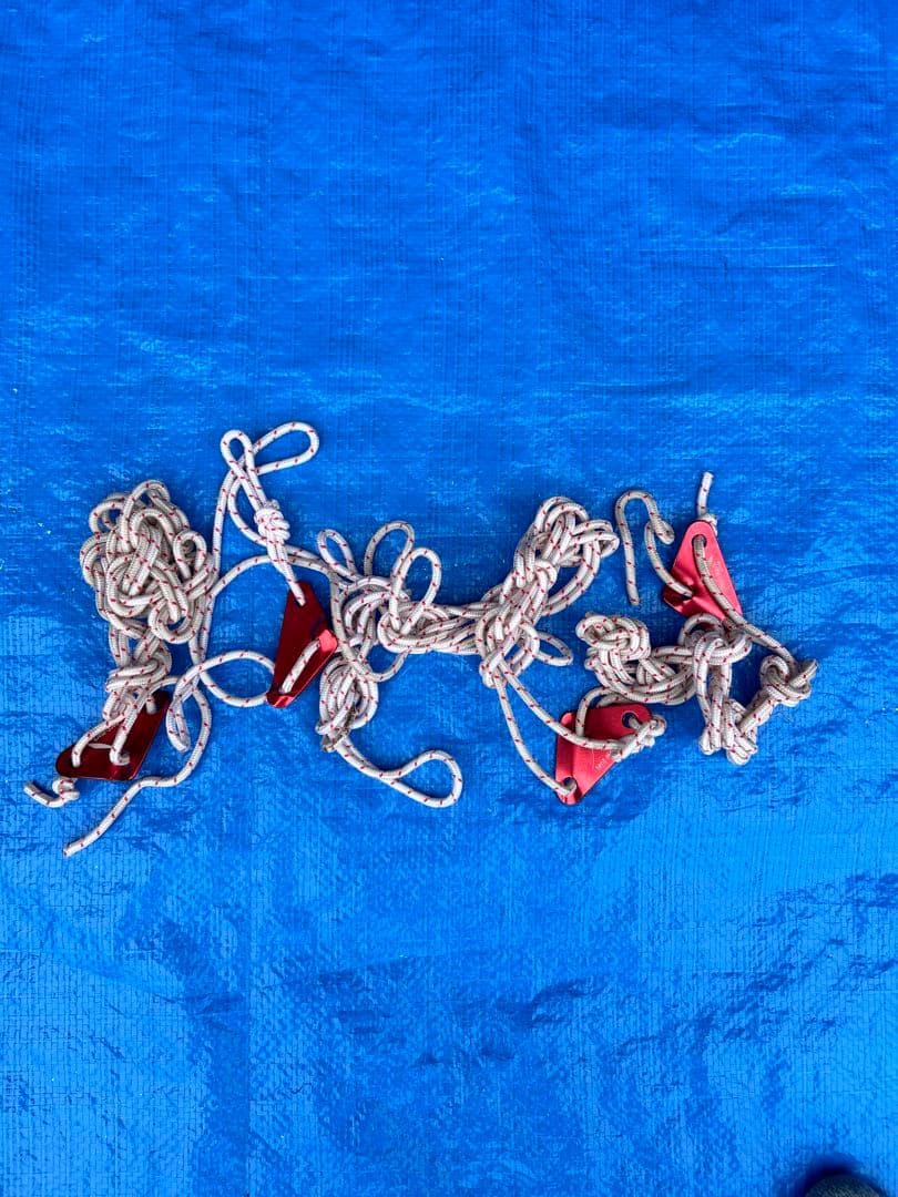 【美品】テンマクデザイン 焚き火タープコットンヘキサL