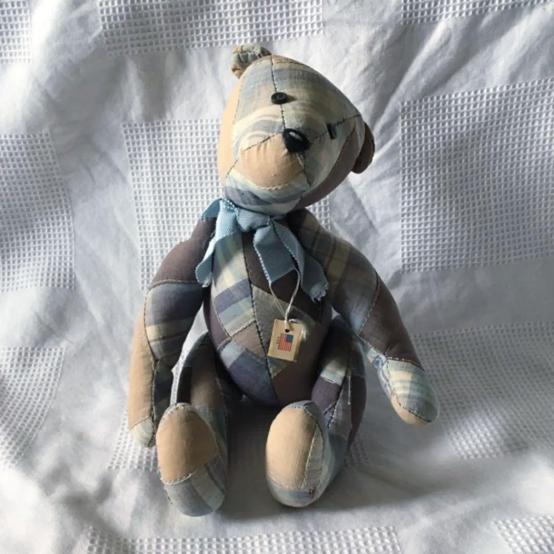 【JEANSFACTORY】ファブリックベア / ぬいぐるみ