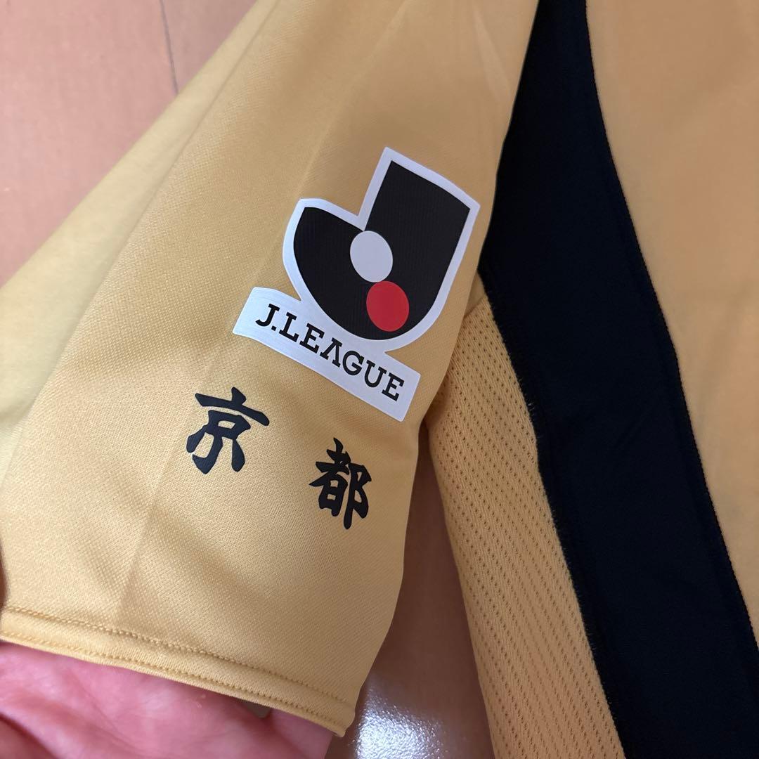 レア！　京都サンガ　ユニフォーム　L ワコール　ゴールド