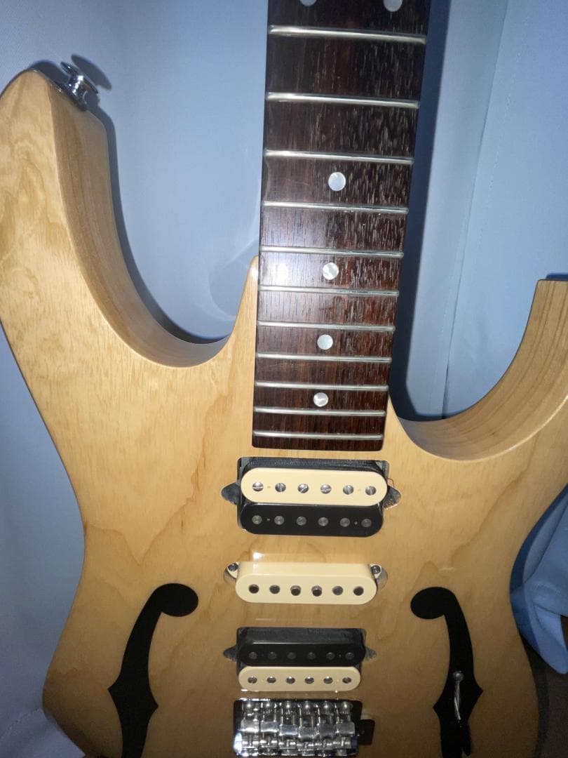 Ibanez PGM80P-NT　ポール・ギルバート　シグネチャー　エレキギター