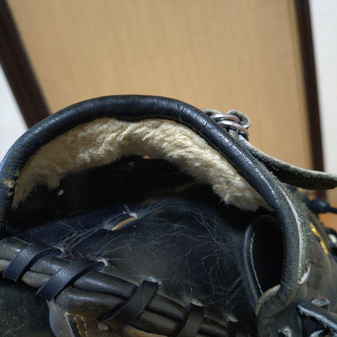 ミズノプロ　一般軟式用キャッチャーミット　レース交換