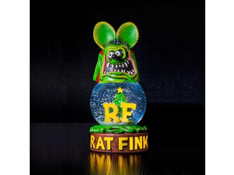 新品 Ed Roth HCS 限定 Rat Fink  Globe