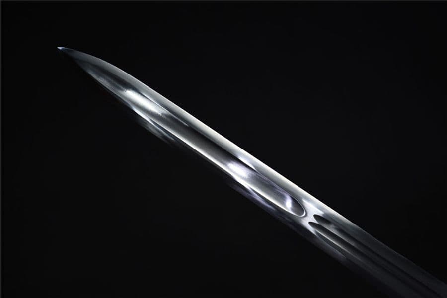 武具　刀装具　日本刀　模造刀 居合刀 銀蛇二代--短金漢剣