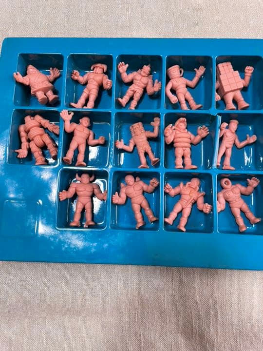 キン肉マン消しゴム28体セット(海外版)