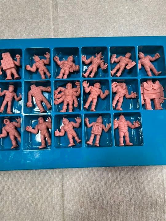 キン肉マン消しゴム28体セット(海外版)