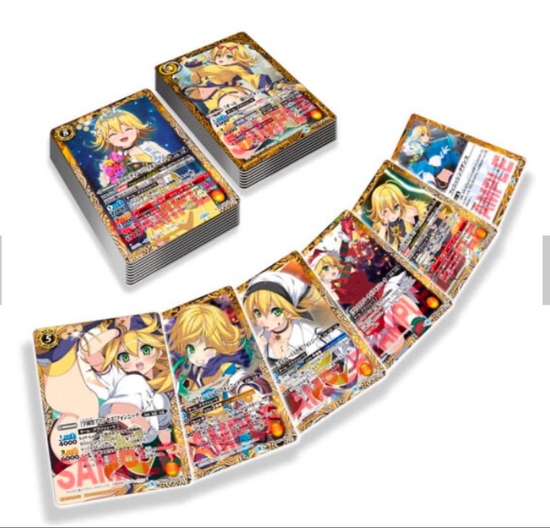 バトルスピリッツ ディーバ総選挙BOX2024【PB38】不足分カード補充あり