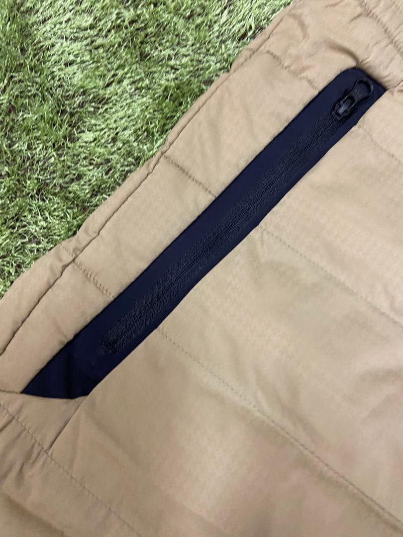 新品正規品【PG/4】高機能中綿ストレッチパンツ暖パン撥水防風保温防寒　真冬に