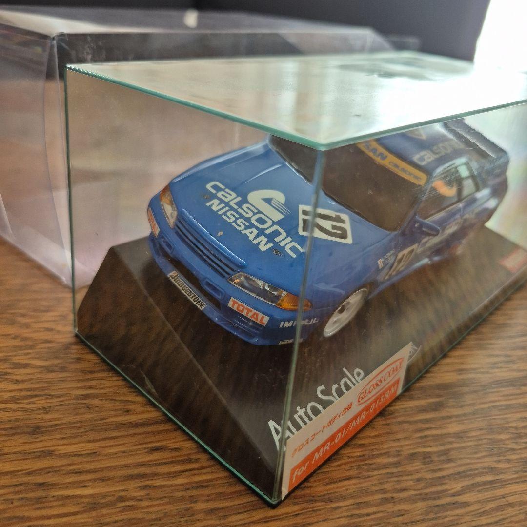 京商　ミニッツ　Calsonic Nissan R32 GT-R　ボディ