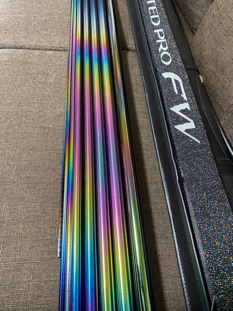 シマノ　鮎竿　LIMITED PRO FW Very Best P90NR